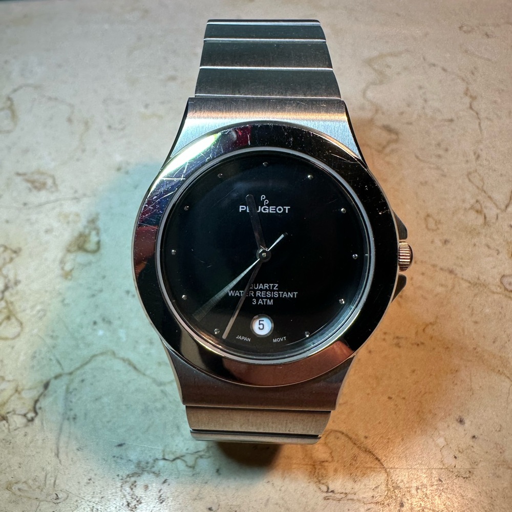 Peugeot Quartz Watch
